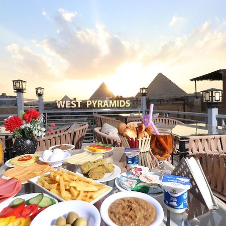 West Pyramids Hotel Kafret el-Gabal Exterior foto