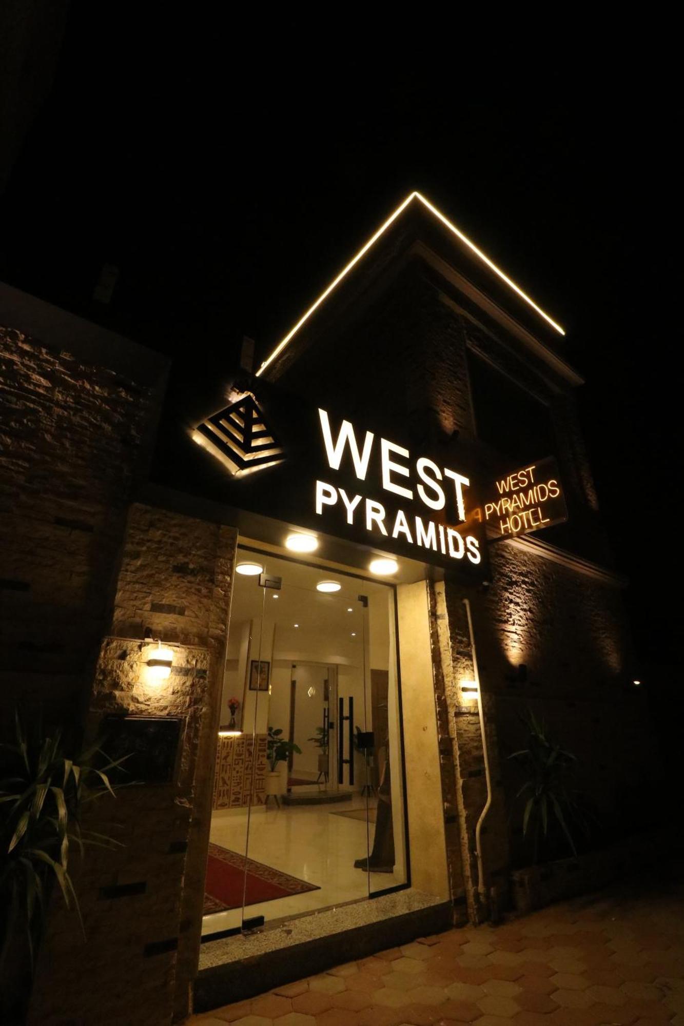 West Pyramids Hotel Kafret el-Gabal Exterior foto