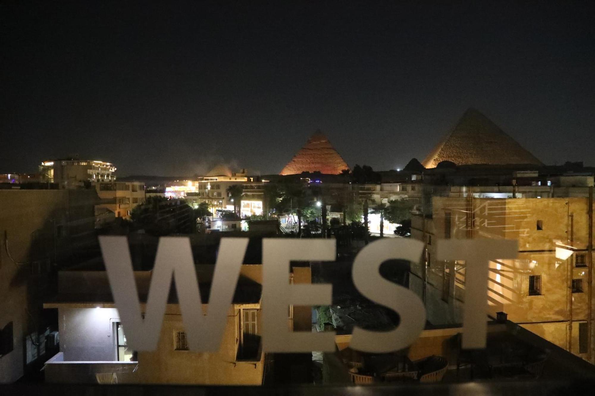 West Pyramids Hotel Kafret el-Gabal Exterior foto
