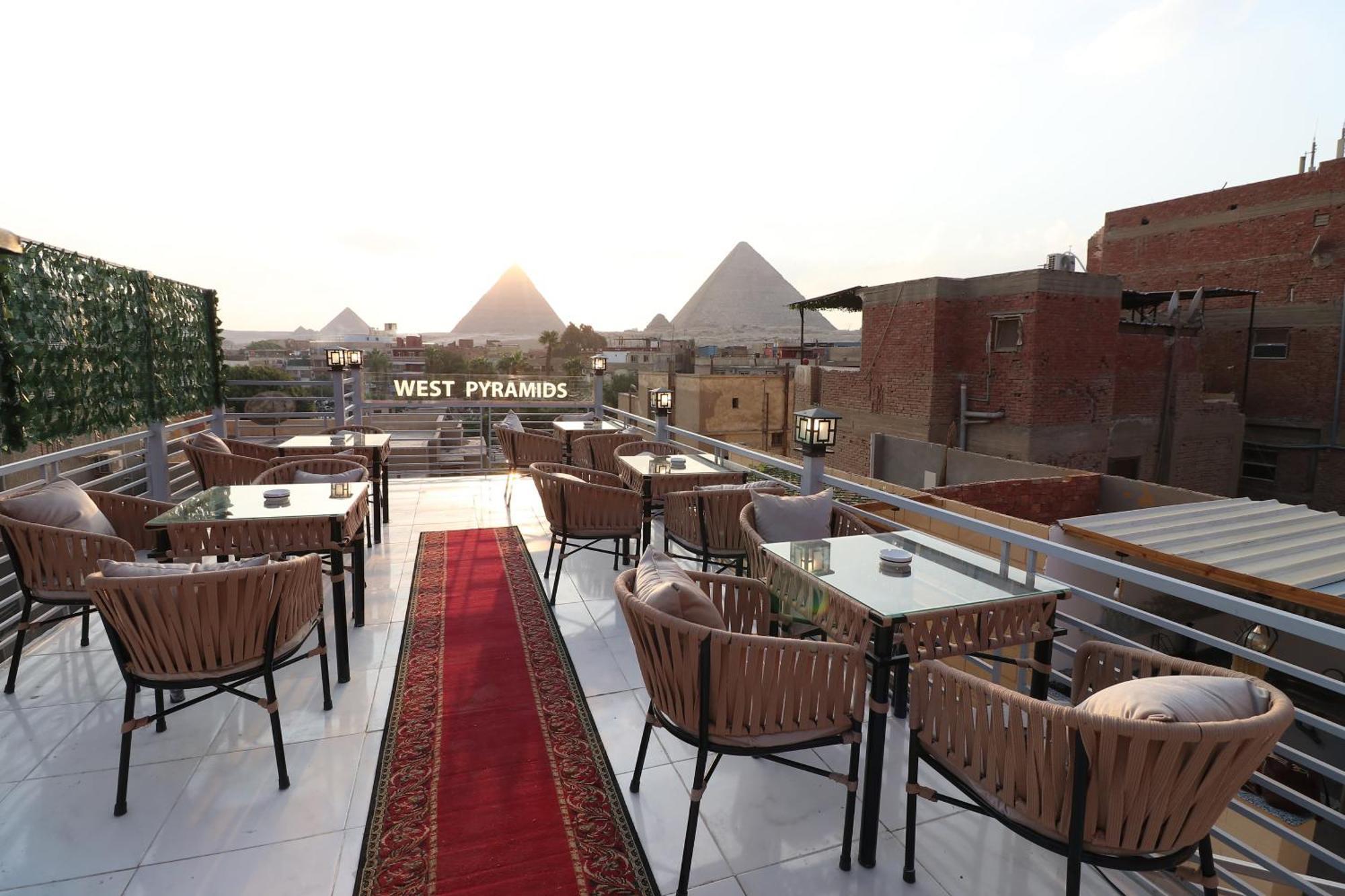 West Pyramids Hotel Kafret el-Gabal Exterior foto