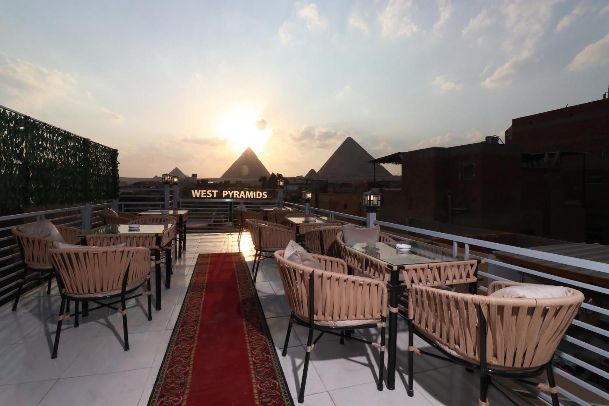West Pyramids Hotel Kafret el-Gabal Exterior foto