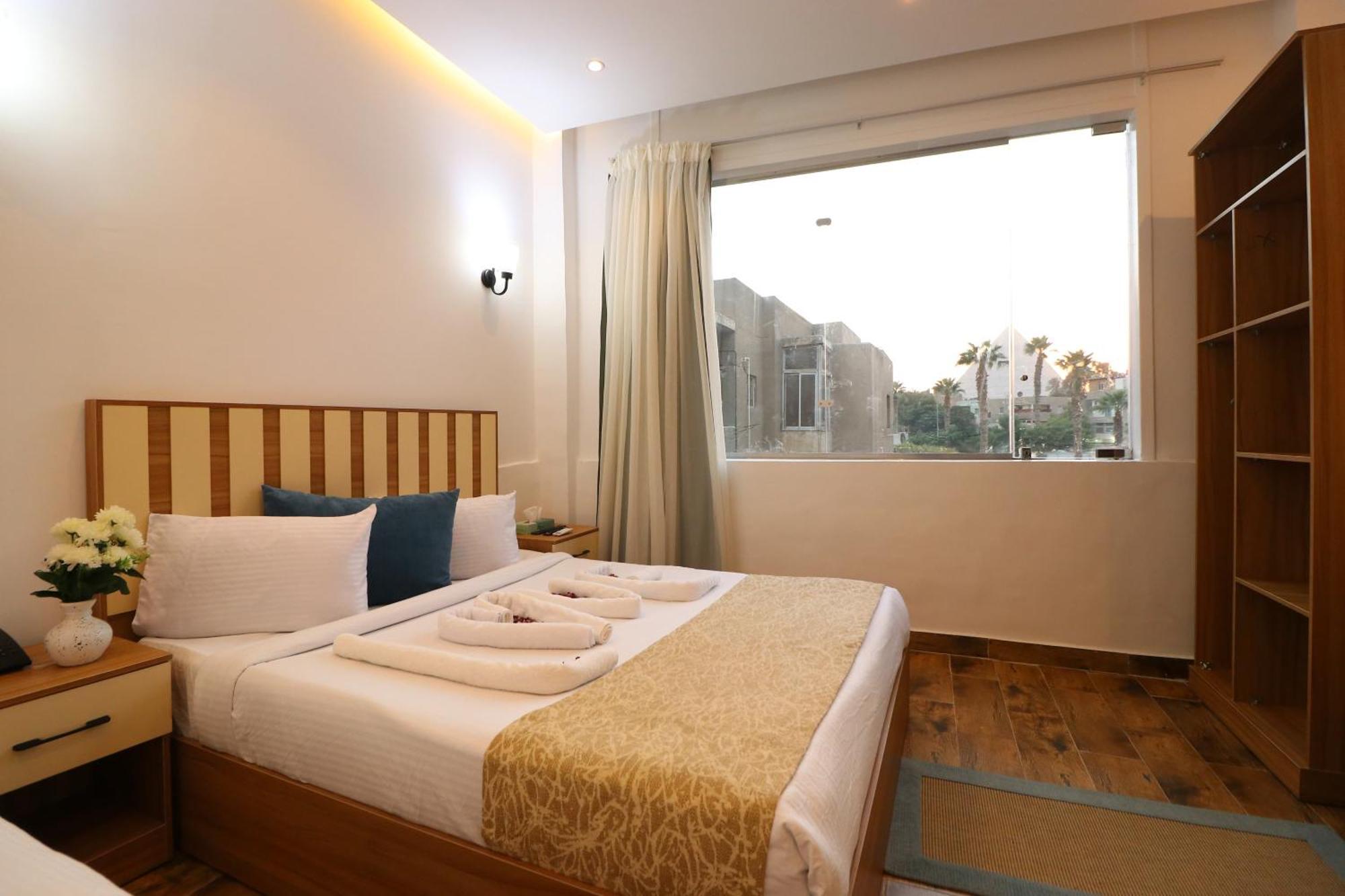 West Pyramids Hotel Kafret el-Gabal Exterior foto