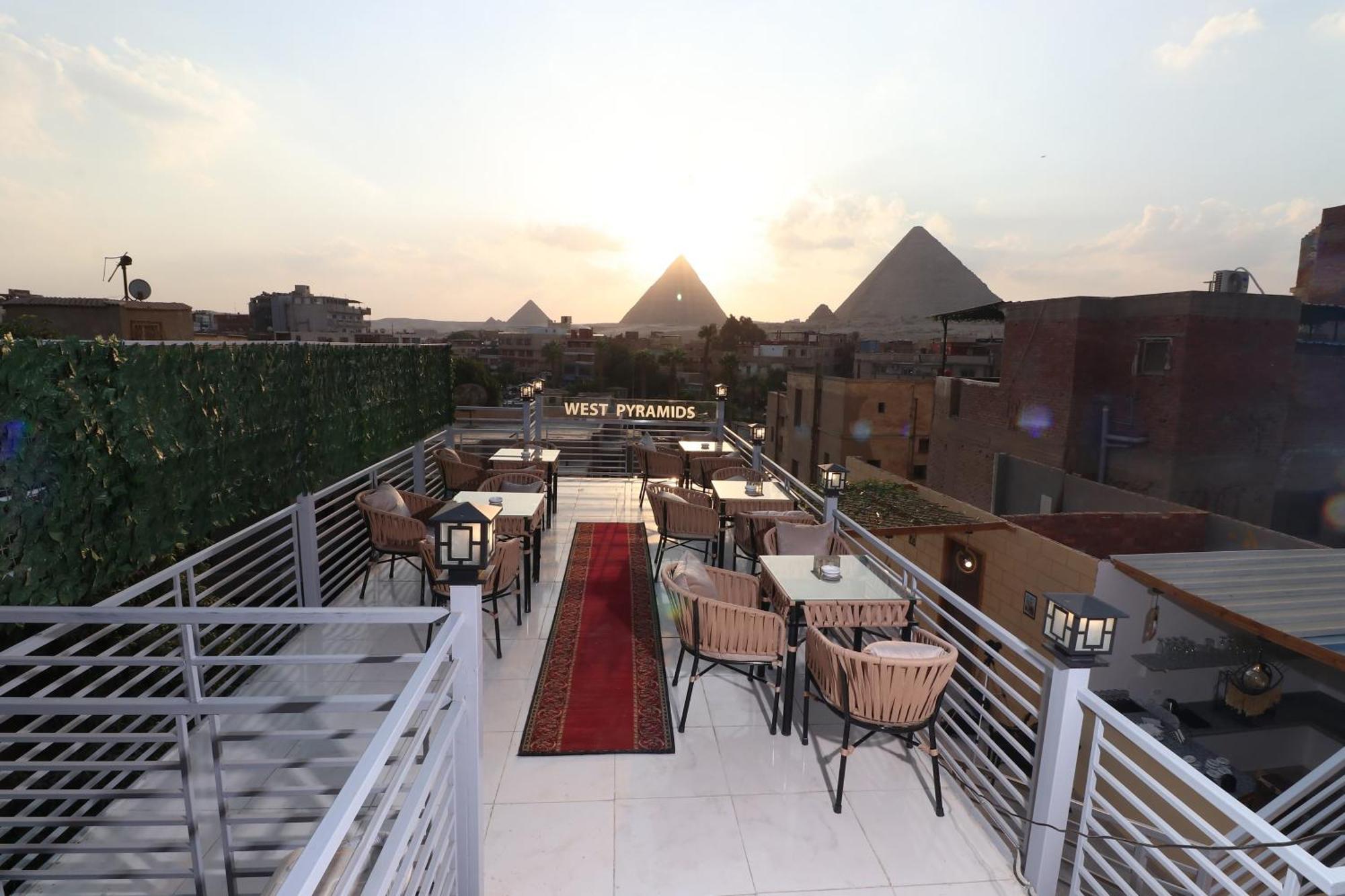 West Pyramids Hotel Kafret el-Gabal Exterior foto
