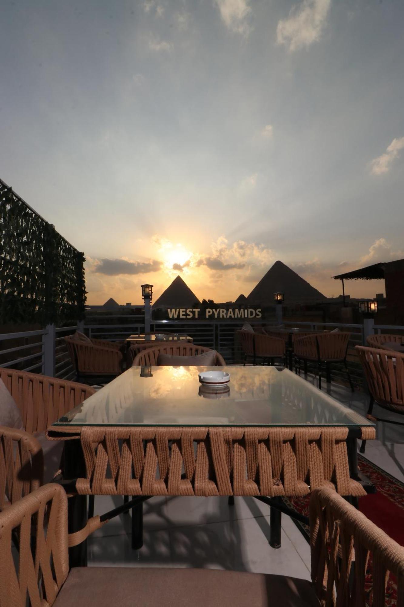 West Pyramids Hotel Kafret el-Gabal Exterior foto
