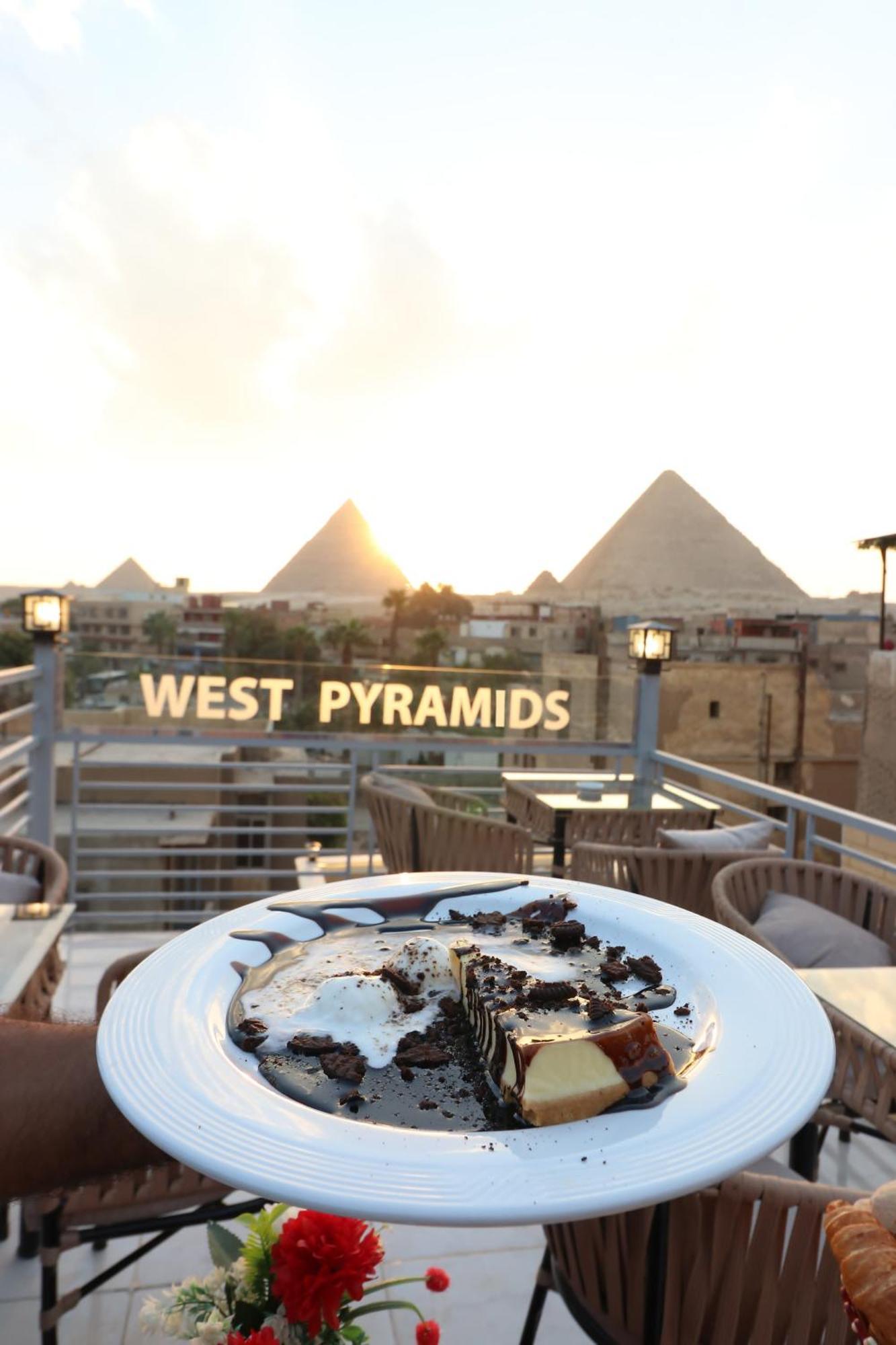 West Pyramids Hotel Kafret el-Gabal Exterior foto